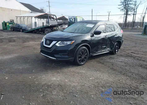 2018 Nissan Rogue S из США, поврежденный, VIN KNMAT2MV3JP538567